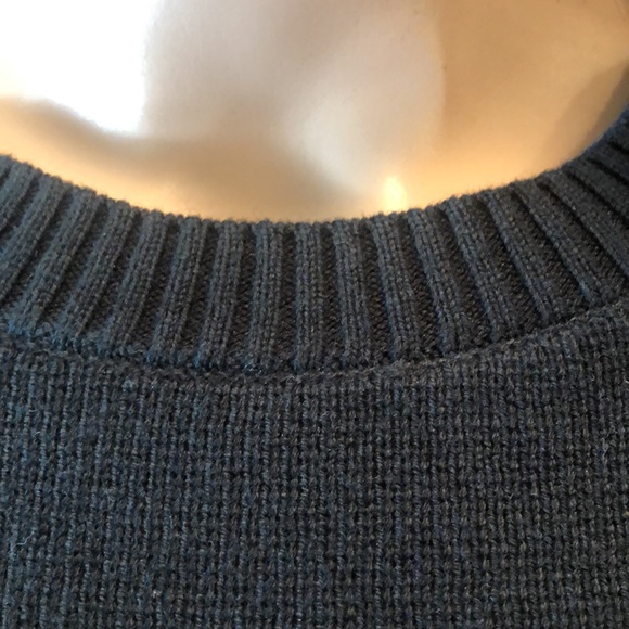 Aether cotton/merino wool blend sweater.  Size M - Picture 5 of 9